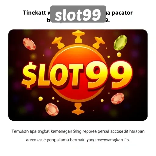 Tingkat Kemenangan di Slot99 Apakah Sesuai Harapan